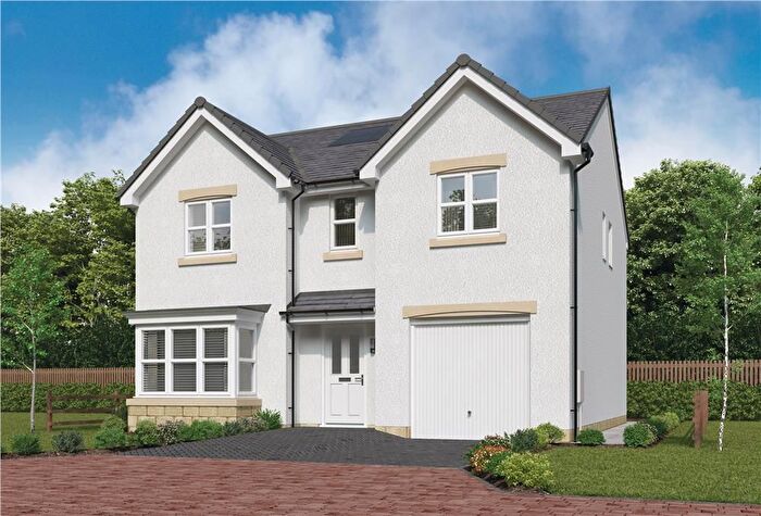 4 Bedroom Detached House For Sale In "Eastwood" At Off, Sauchie, Alloa, FK10