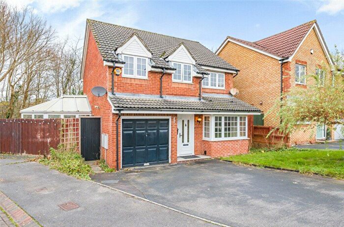 4 Bedroom Detached House For Sale In Lukin Drive, Nursling, Southampton, Hampshire, SO16