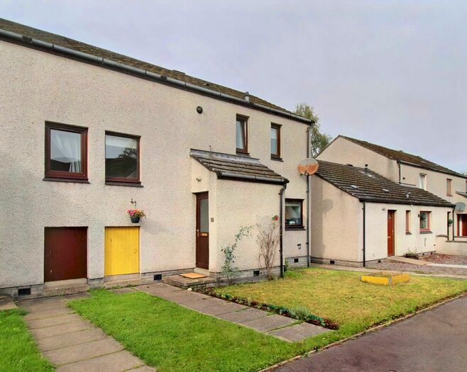 3 Bedroom Semi-Detached House For Sale In Cullen Court, Nairn, IV12