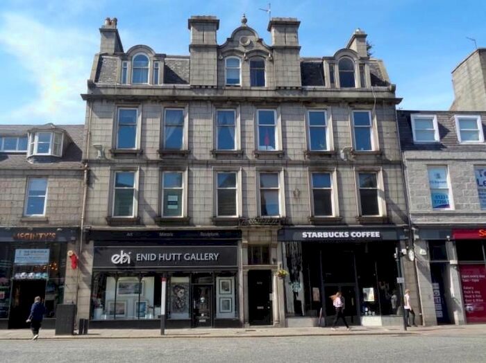2 Bedroom Flat To Rent In Union Street, City Centre, Aberdeen, AB10