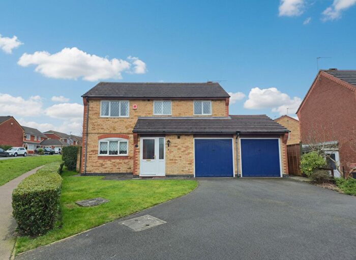 4 Bedroom Detached House For Sale In Beech Tree Road, Coalville, LE67