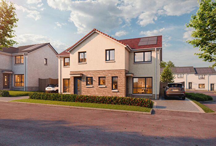 3 Bedroom Semi Detached House For Sale In Cameron Crescent, Windygates, Fife, KY8