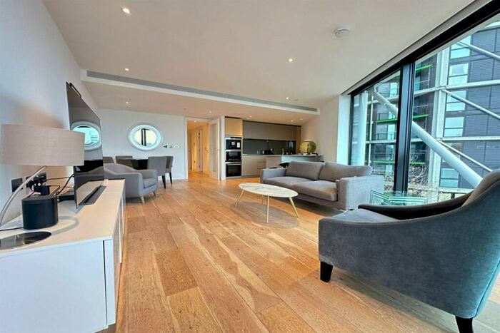 3 Bedroom Apartment To Rent In Riverlight Quay, Nine Elms Lane, Battersea, London, SW11