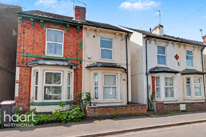 2 Bedroom Semi-Detached House For Sale In Lower Regent Street, Beeston, NG9