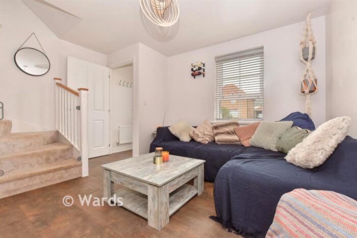 2 Bedroom Terraced House For Sale In Matlock Close, Aylesham, Canterbury, Kent, CT3