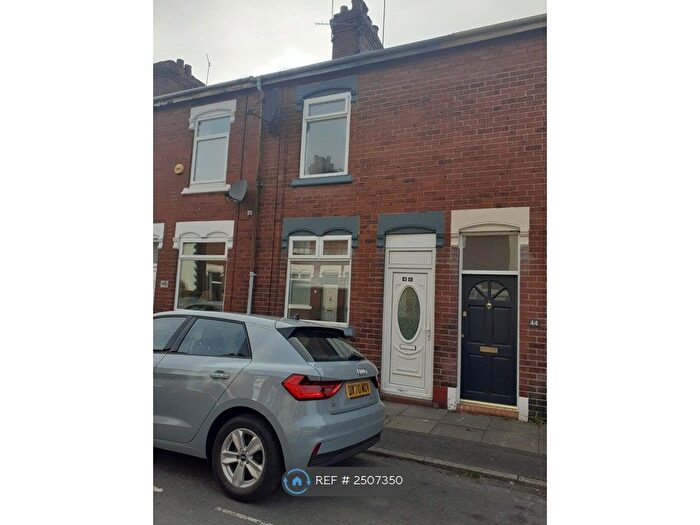 2 Bedroom Terraced House To Rent In Coronation Road Hartshill, Stoke-On-Trent, ST4