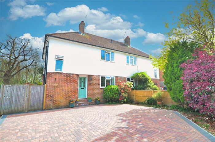 3 Bedroom Semi-Detached House For Sale In Halsford Park Road, East Grinstead, West Sussex, RH19