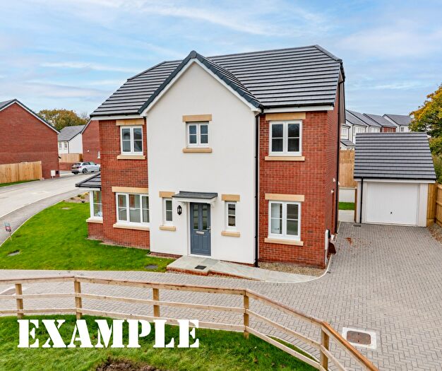 4 Bedroom Detached House For Sale In Caeau Gwynfryn, Llanarth, SA47