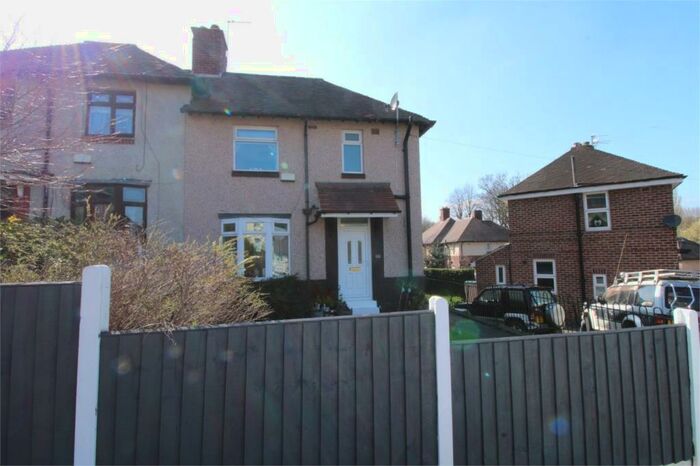 2 Bedroom Semi-Detached House To Rent In Molineaux Road, Shiregreen, Sheffield, S5