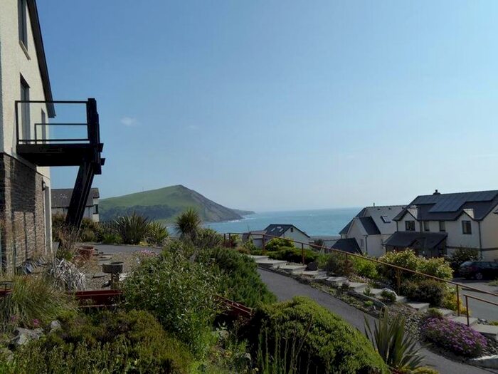 1 Bedroom Flat To Rent In Pen Y Cei, Felin Y Mor Road, Aberystwyth SY23