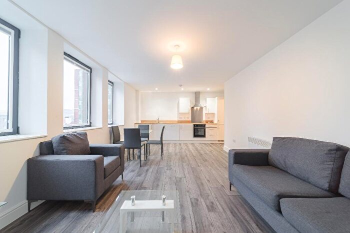 2 Bedroom Flat To Rent In Queen Street, City Centre, Sheffield, S1