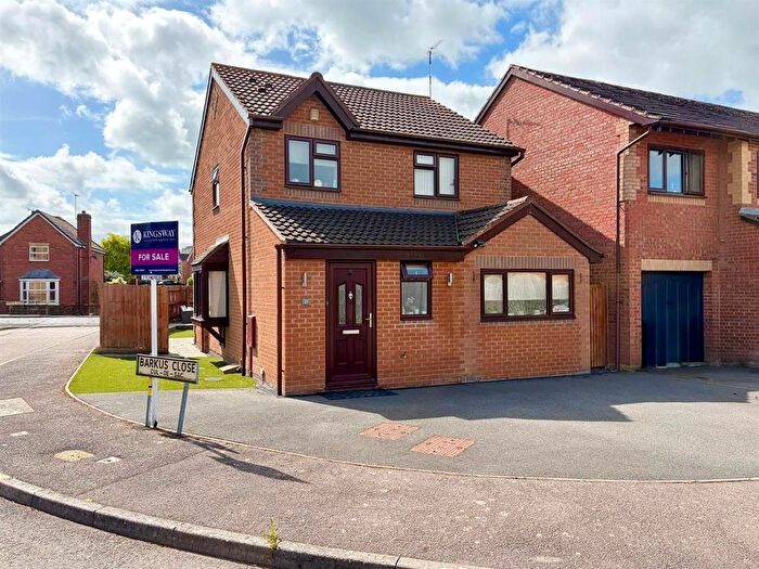 3 Bedroom Detached House For Sale In Flying Fields Road, Southam, CV47