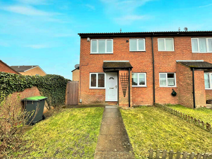 1 Bedroom Terraced House To Rent In Alburgh Close, Bedford, MK42