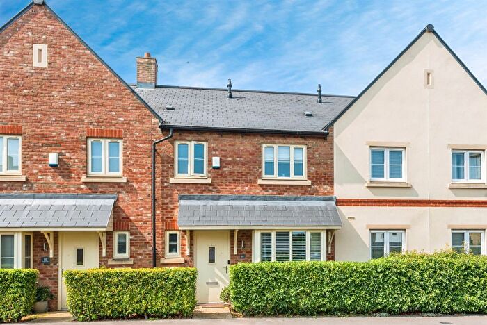 3 Bedroom Terraced House For Sale In Langford Way, Long Hanborough, Witney, OX29