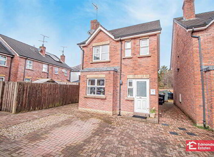 3 Bedroom Detached House For Sale In Andena Grange, Ballymena, BT43