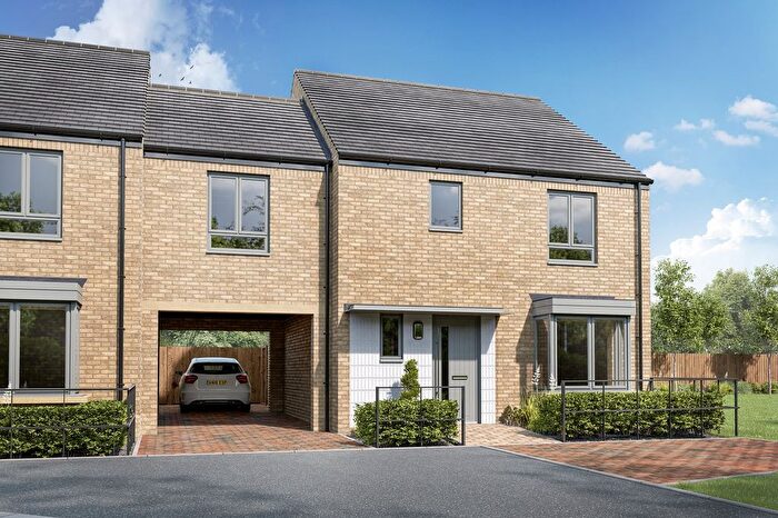 4 Bedroom Semi-Detached House For Sale In "The Hurst" At Lawrence Weaver Road, Cambridge, CB3