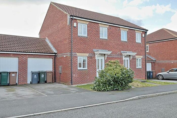 2 Bedroom Semi Detached House For Sale In Carrigill Drive, Longbenton, Newcastle Upon Tyne, NE12