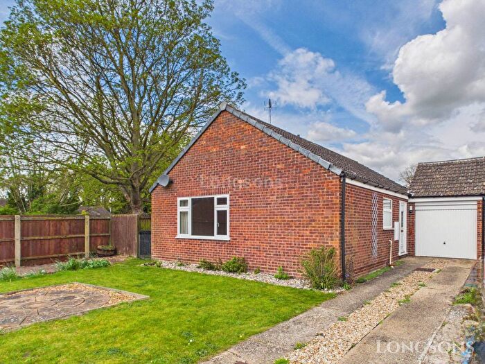 2 Bedroom Detached Bungalow To Rent In Jubilee Way, Necton, PE37