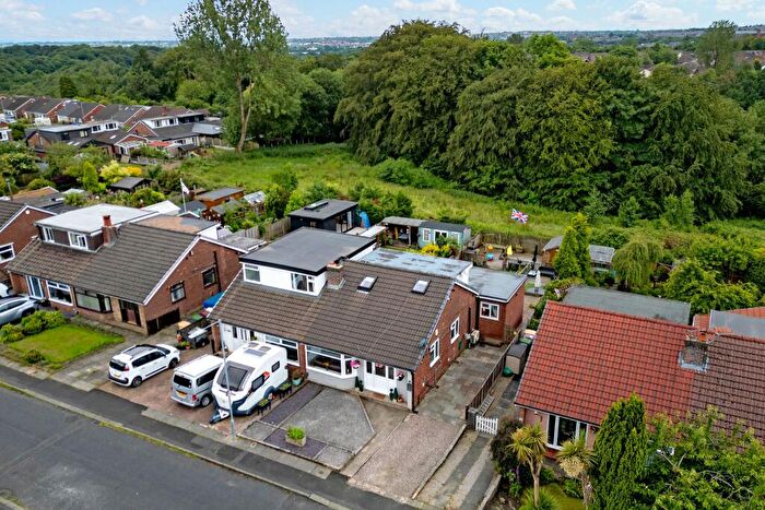 3 Bedroom Semi-Detached Bungalow For Sale In Chetwyn Avenue, Bromley Cross, Bolton, BL7