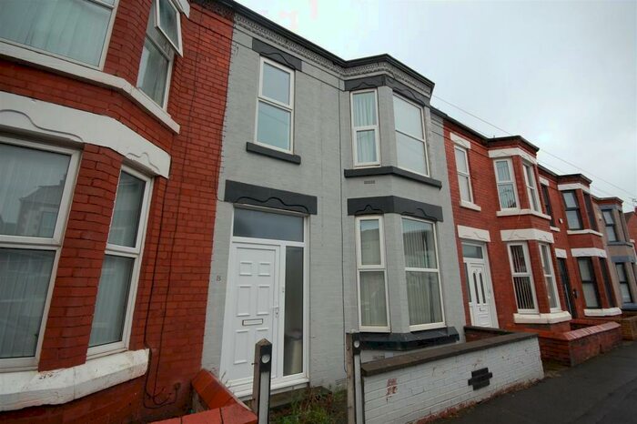 3 Bedroom Terraced House To Rent In Ailsa Road, Wallasey, CH45