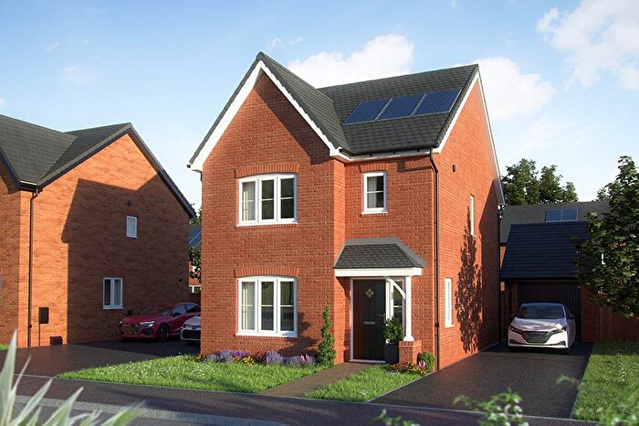 3 Bedroom Detached House For Sale In "The Cypress" At Habberley Road, Kidderminster, DY11