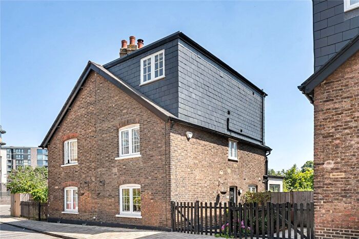 3 Bedroom Semi-Detached House For Sale In Brewery Lane, Twickenham, TW1