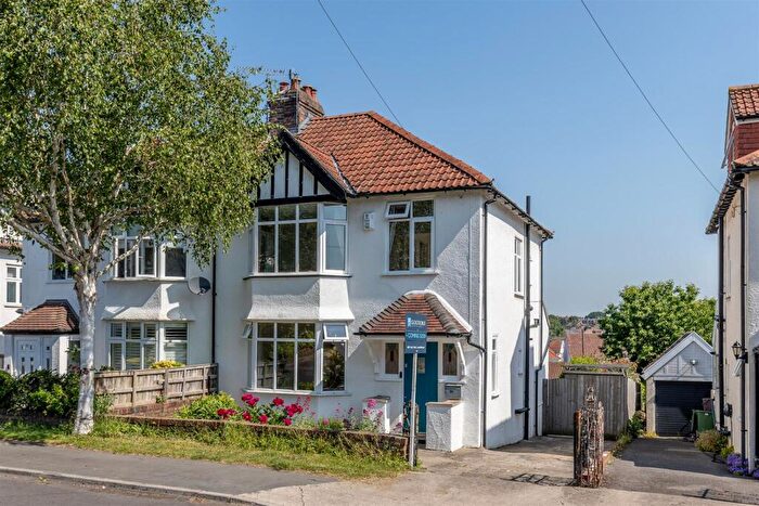 3 Bedroom Semi Detached House For Sale In West Broadway, Henleaze, Bristol, BS9