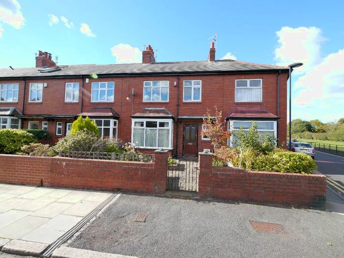 3 Bedroom Terraced House To Rent In Wolveleigh Terrace, Gosforth, Newcastle Upon Tyne NE3