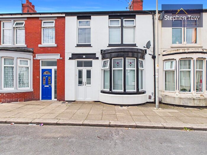 3 Bedroom Terraced House For Sale In Clinton Avenue, Blackpool, FY1