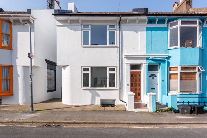 4 Bedroom Terraced House For Sale In Hanover Terrace, Brighton, BN2