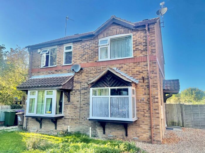 2 Bedroom House To Rent In St Nicholas Close, Boston, PE21