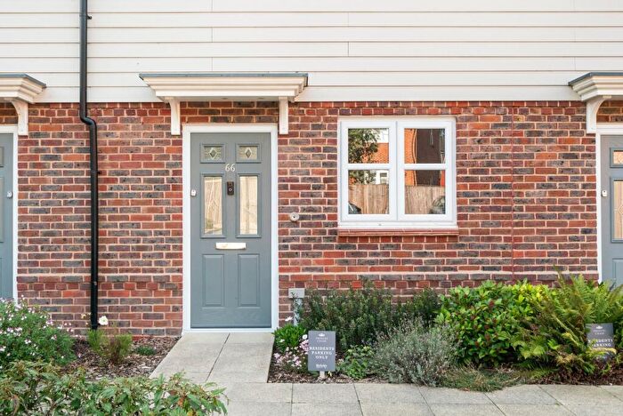 2 Bedroom Terraced House For Sale In Consort Drive, Leatherhead, KT22