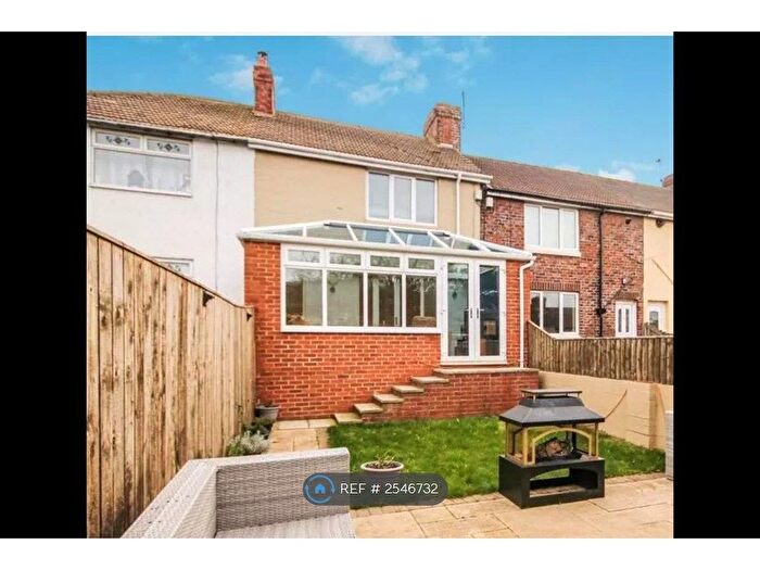 2 Bedroom Terraced House To Rent In Shakespeare Avenue, Hartlepool, TS27