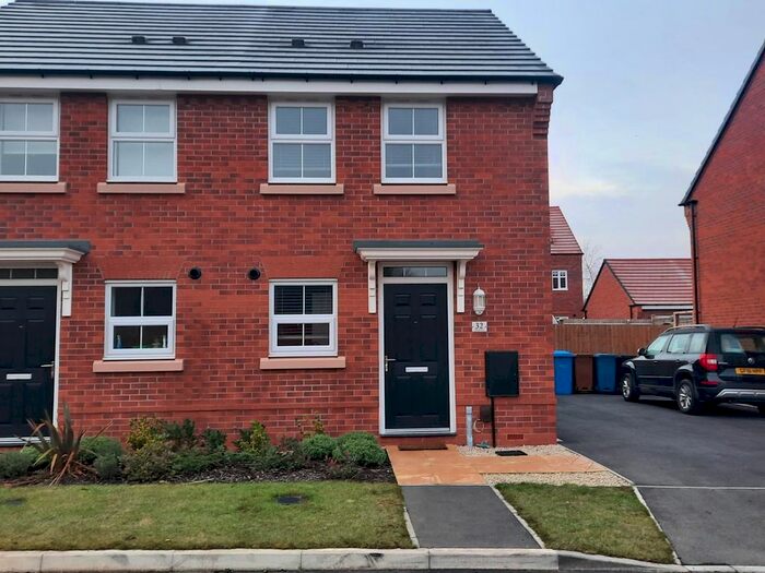 2 Bedroom Semi-Detached House To Rent In Wakelin Way, Lichfield WS13
