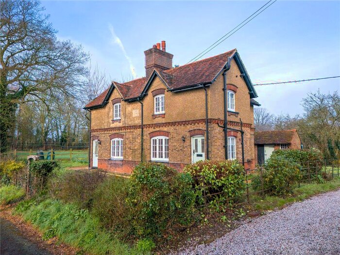 2 Bedroom Land For Sale In Helham Green Cottages, Scholar's Hill, Wareside, Hertfordshire, SG12