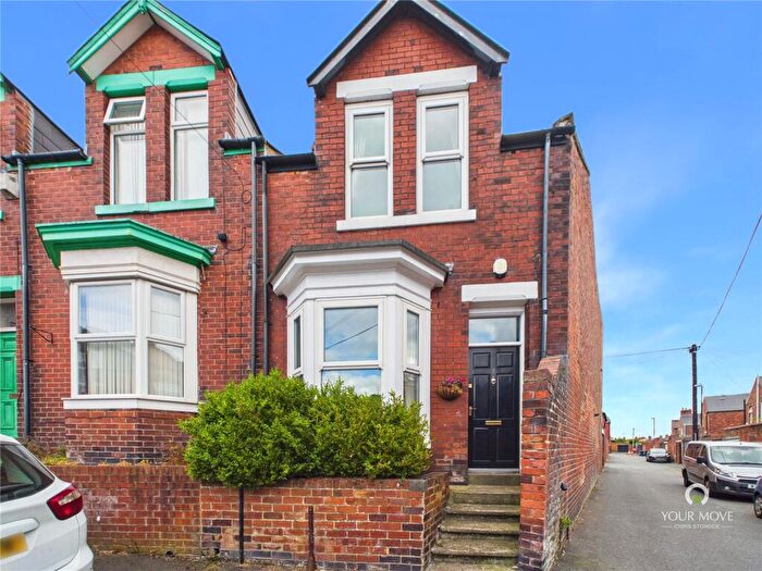 3 Bedroom End Of Terrace House For Sale In Evelyn Street, Sunderland, Tyne And Wear, SR2