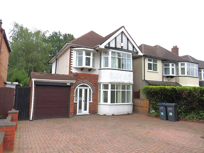3 Bedroom Detached House To Rent In Westwood Road, Sutton Coldfield, B73