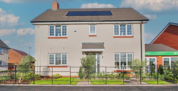 4 Bedroom Detached House For Sale In Plot (The Robin) Milby Meadows, Higham Lane, Nuneaton, Warwickshire, CV11