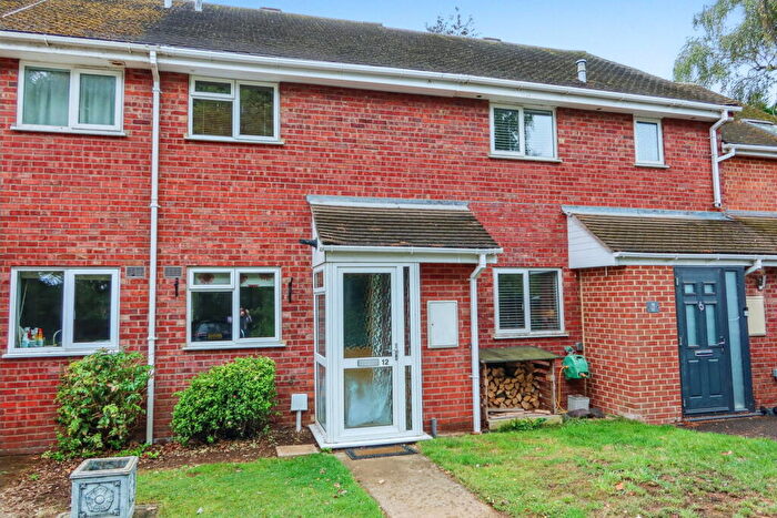 2 Bedroom Terraced House For Sale In Keytes Close, Adderbury, Banbury, OX17