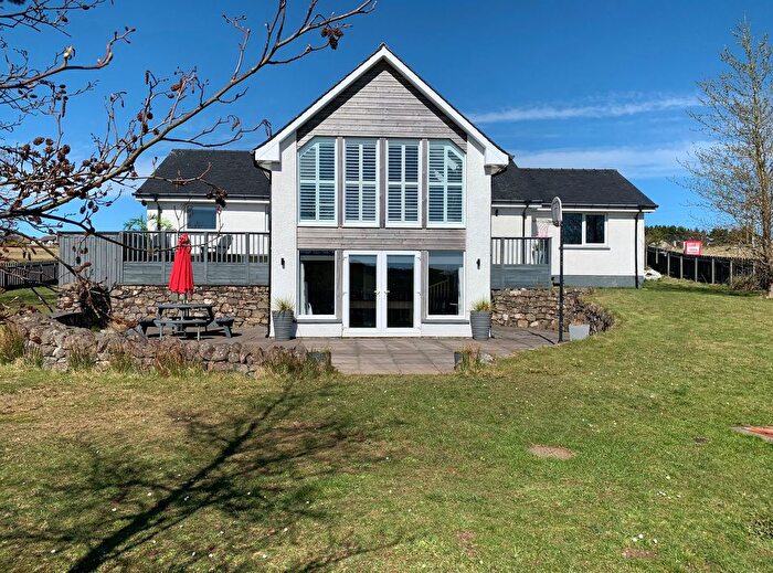 5 Bedroom Detached House For Sale In Skeabost Bridge, Isle Of Skye, IV51