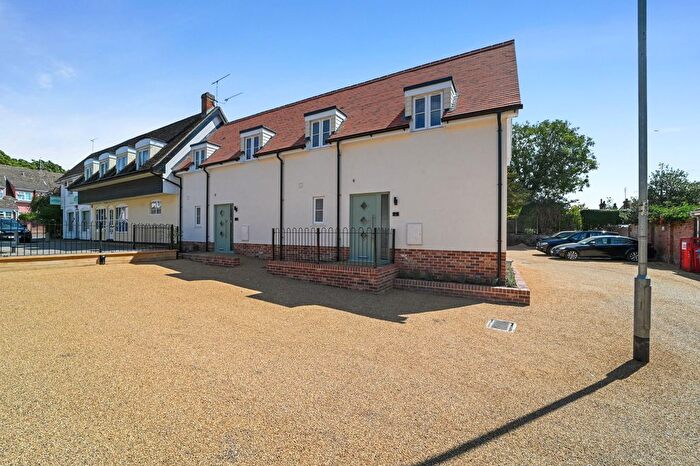 2 Bedroom End Of Terrace House For Sale In Palace Cottages, Hadleigh, IP7