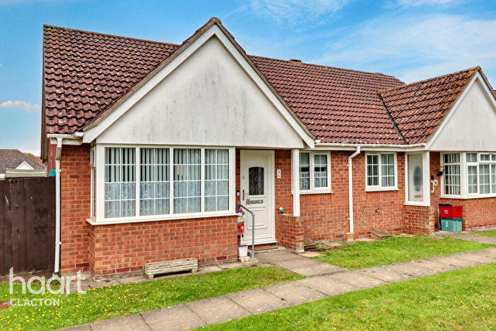 2 Bedroom Semi-Detached Bungalow For Sale In Lyon Close, Clacton-On-Sea, CO15