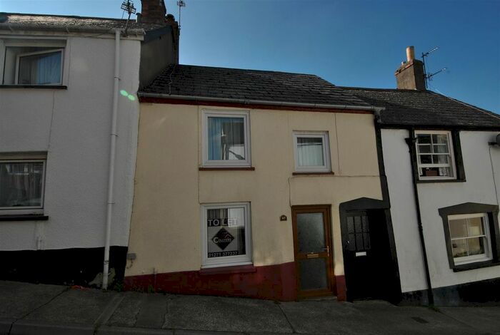 2 Bedroom Terraced House To Rent In Coldharbour, Bideford, EX39