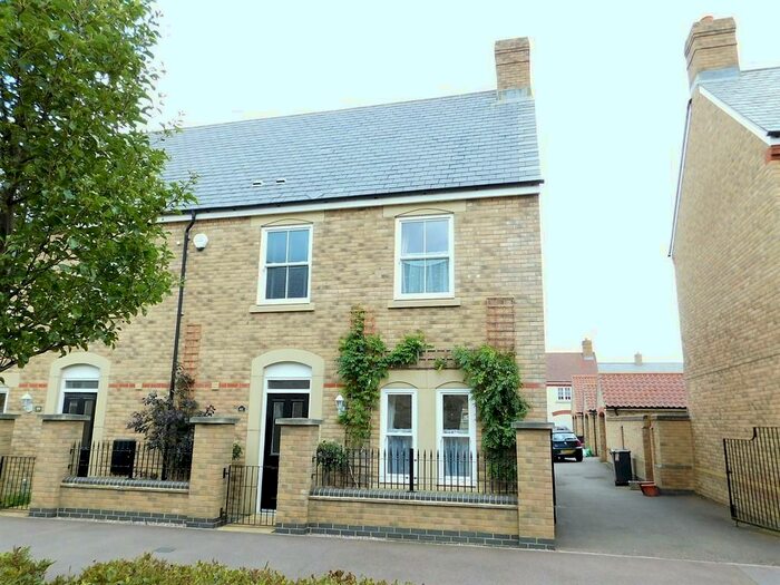 3 Bedroom Semi-Detached House To Rent In Charlotte Avenue, Fairfield Park, SG5