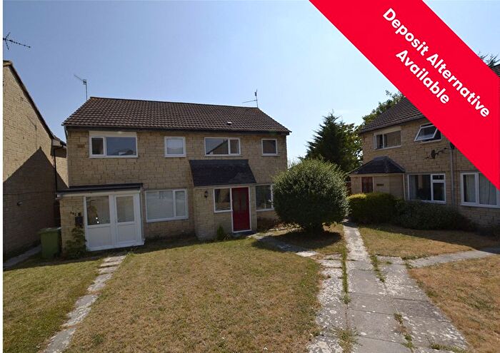 3 Bedroom Semi Detached House To Rent In Stratton Heights, Cirencester, Gloucestershire, GL7