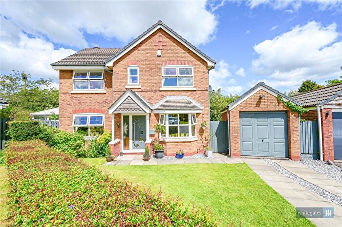 3 Bedroom Detached House For Sale In Farthingstone Close, Whiston, Prescot, Merseyside, L35