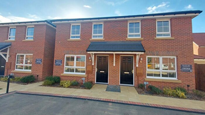 2 Bedroom Semi-Detached House For Sale In Matsell Drive, Corby Glen, NG33