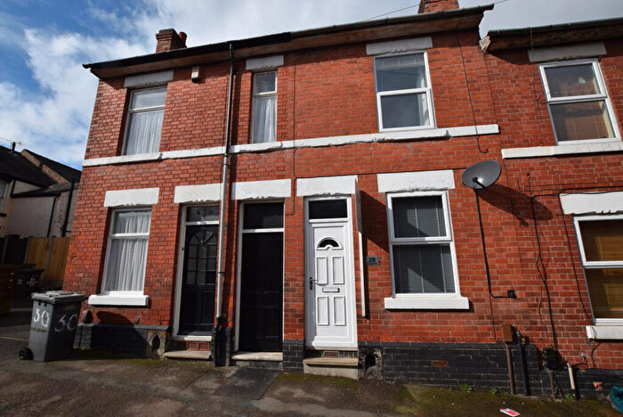 2 Bedroom Terraced House To Rent In Langley Street, Derby, Derbyshire, DE22