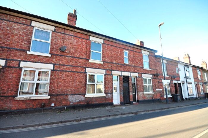 2 Bedroom Terraced House To Rent In Balaclava Road, Derby, Derbyshire, DE23