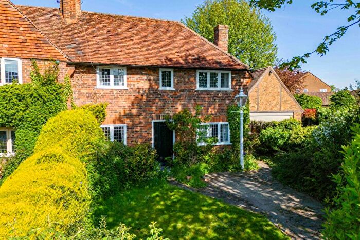 4 Bedroom Semi-Detached House For Sale In Church End, Redbourn, St. Albans, Hertfordshire, AL3